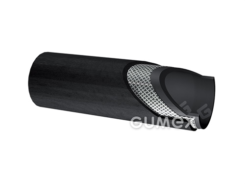 DSL, 16/30mm, Dampf: 3bar, -35°C/+143°C, Wasser: 8bar, -35°C/+95°C, SBR-NR/SBR-NR, schwarz, 